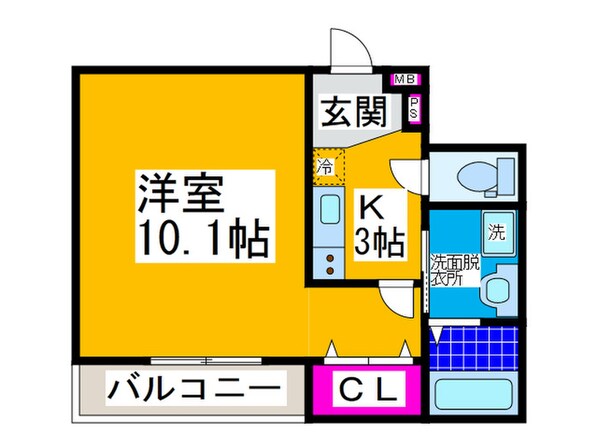 フジパレス堺浅香の物件間取画像